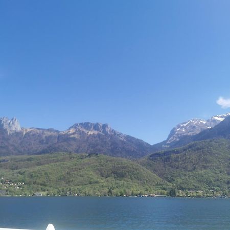 Charmant Appartement A 1 Minute Du Lac Анси Экстерьер фото