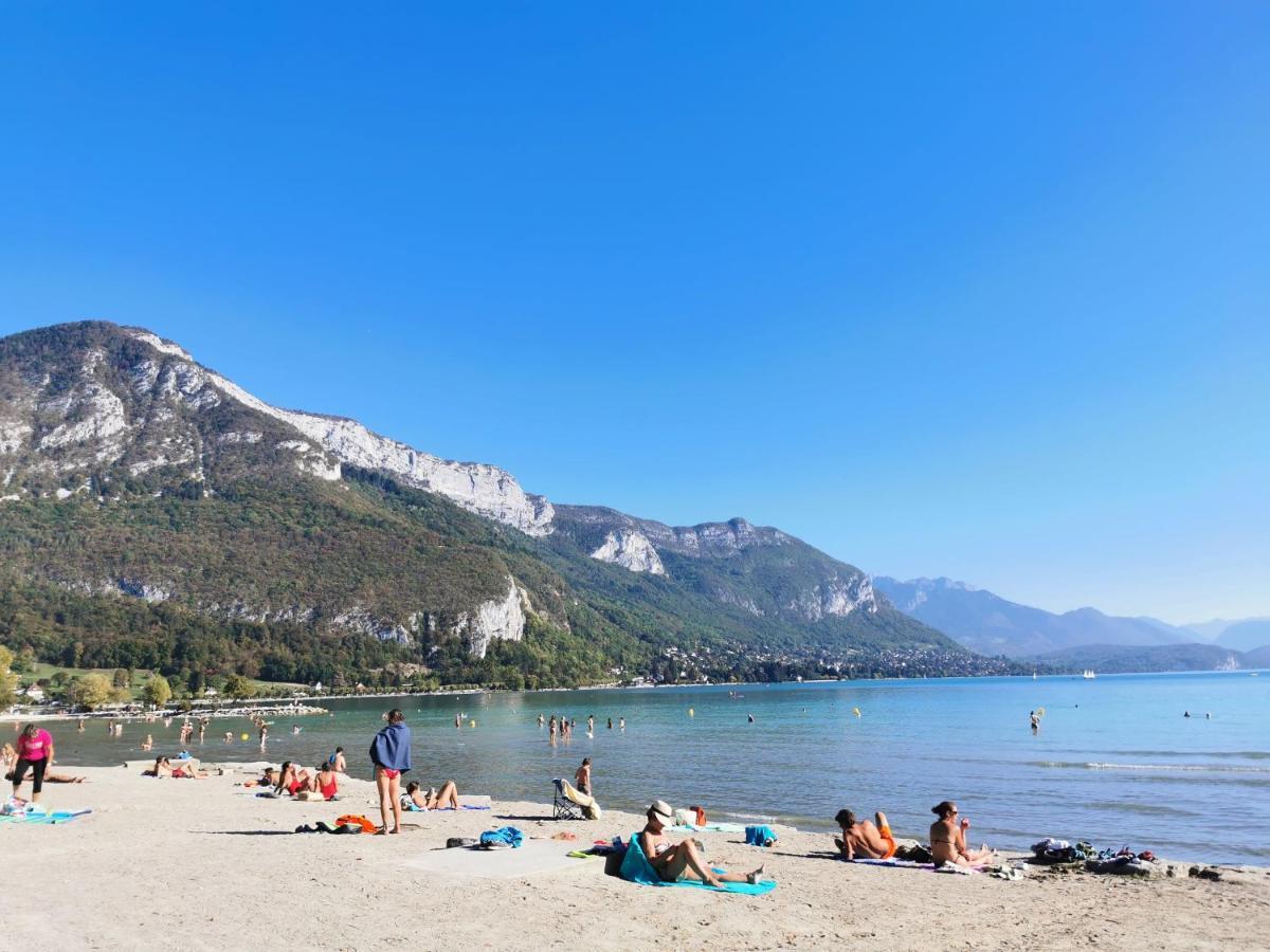 Charmant Appartement A 1 Minute Du Lac Анси Экстерьер фото