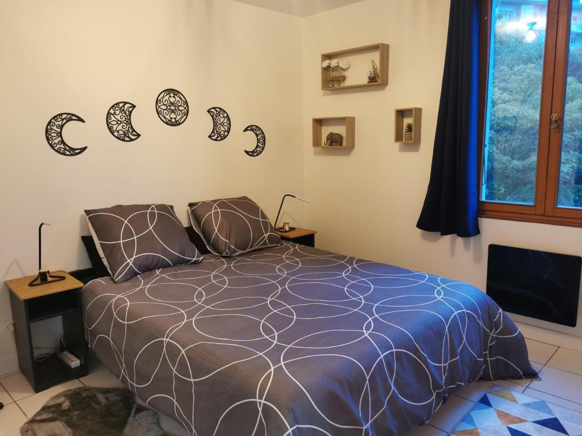 Charmant Appartement A 1 Minute Du Lac Анси Экстерьер фото
