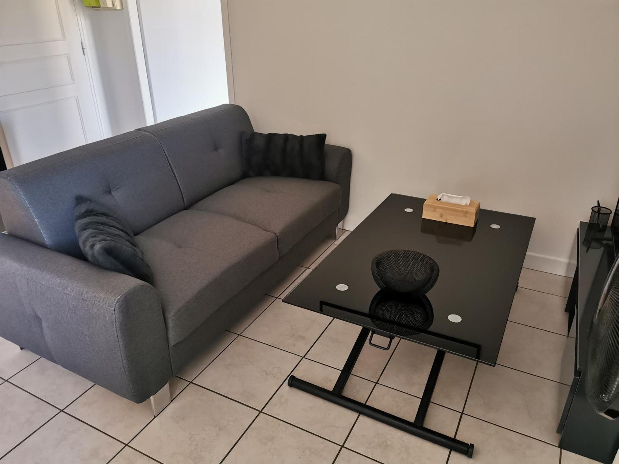 Charmant Appartement A 1 Minute Du Lac Анси Экстерьер фото