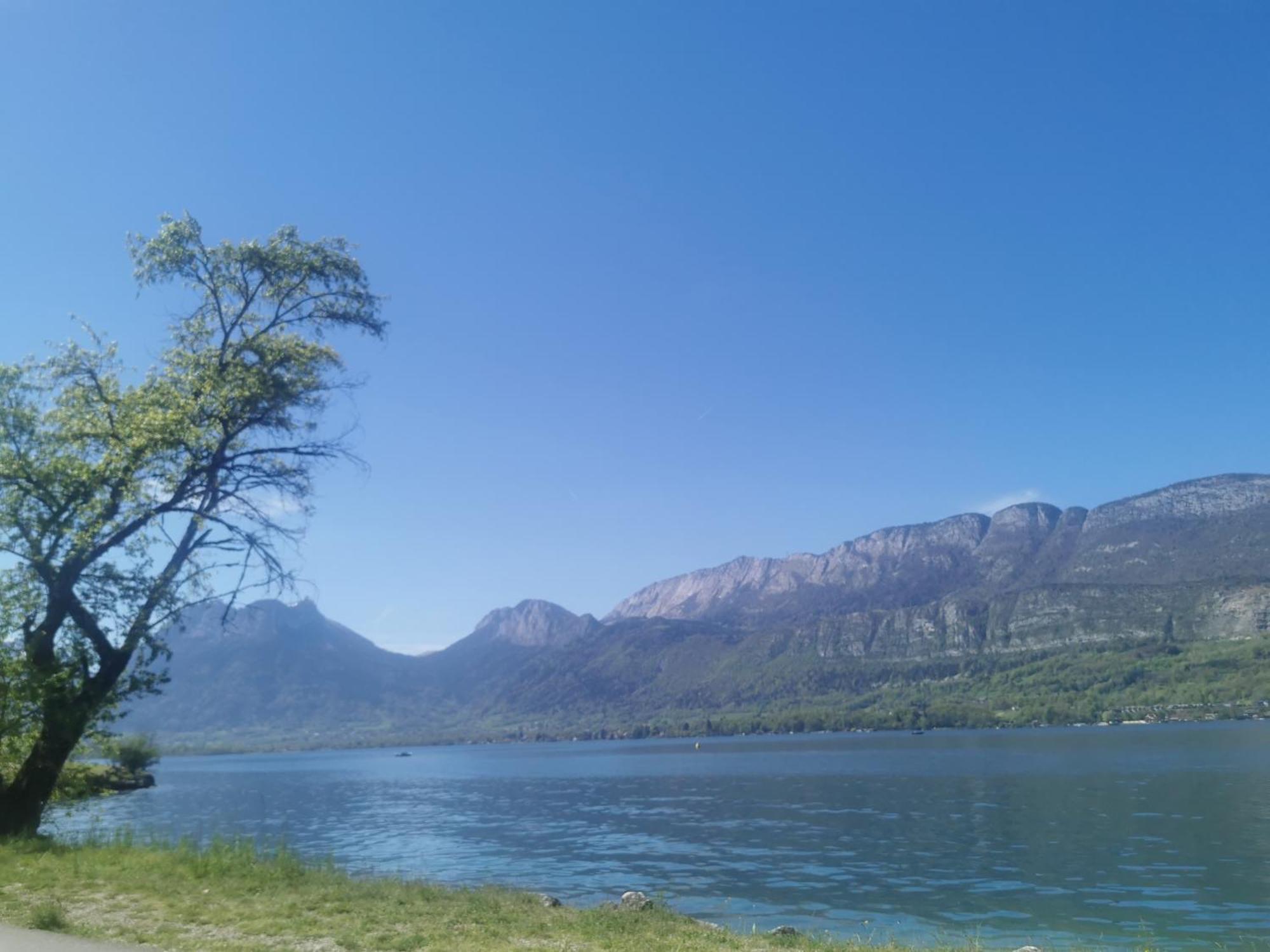Charmant Appartement A 1 Minute Du Lac Анси Экстерьер фото